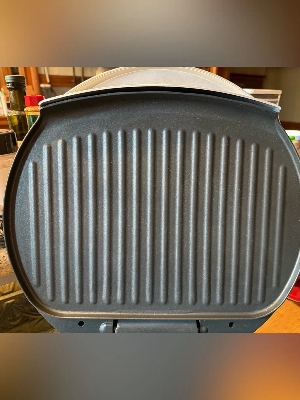 George Foreman Grand Champ Indoor Electric Grill (Model GR36P) - Silver